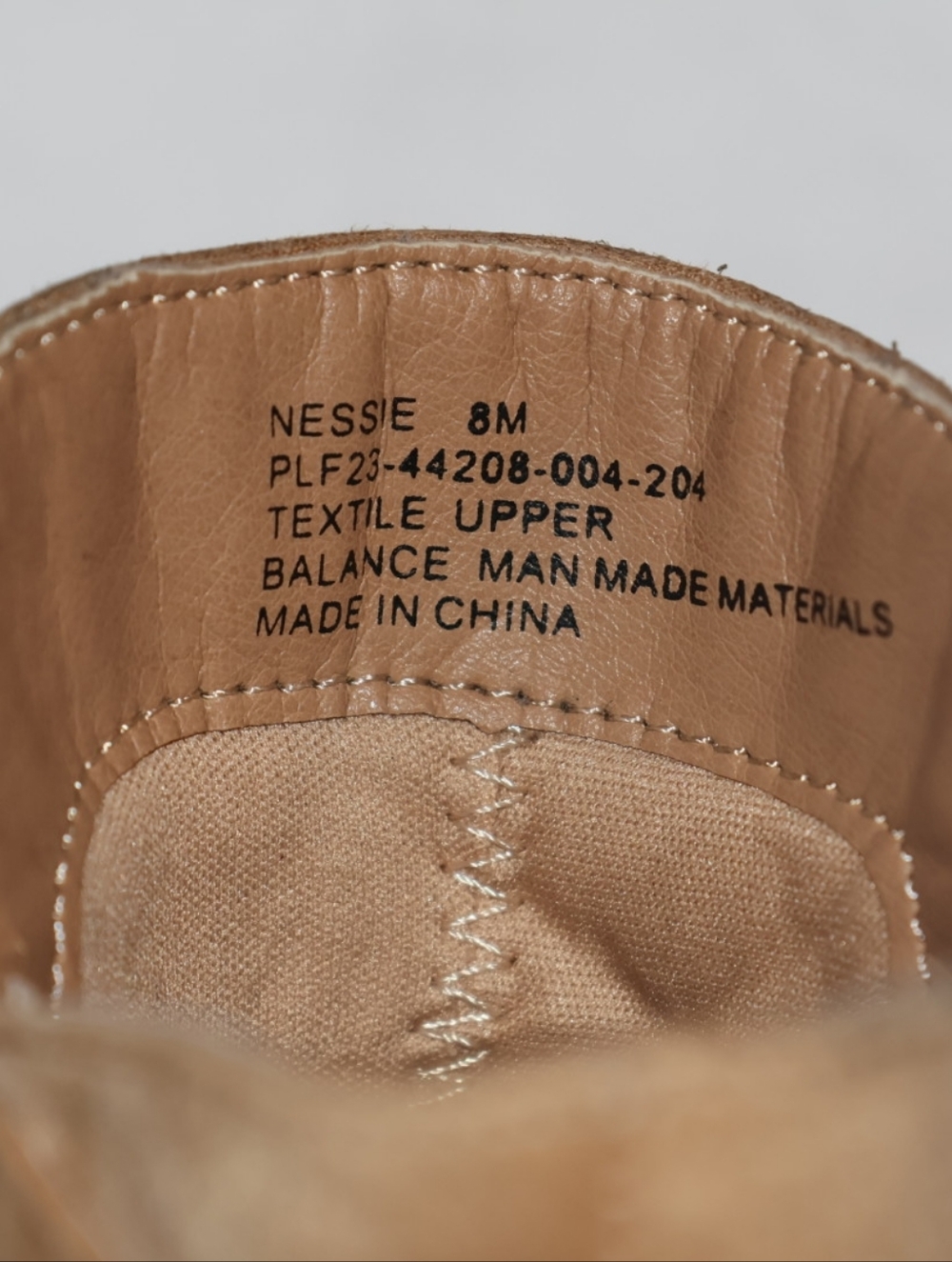 Wonderly Nessie Ankle Boots-Camel Tan. Size 8M. - Picture 9 of 15